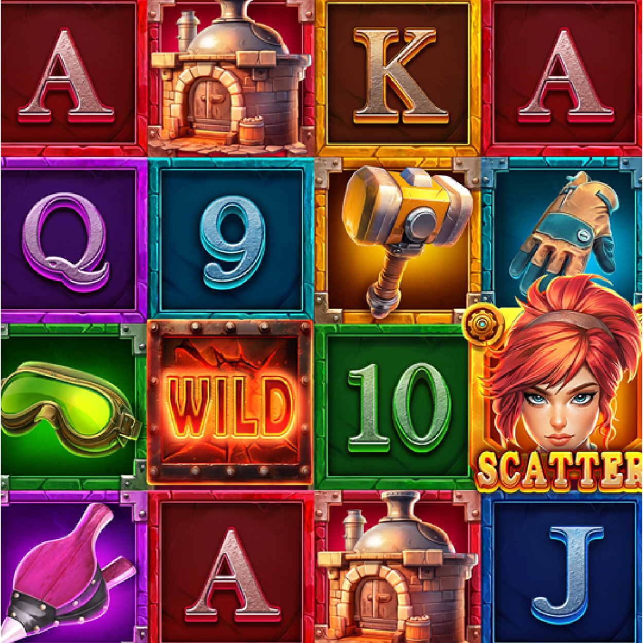 鍛造女神布莉姬